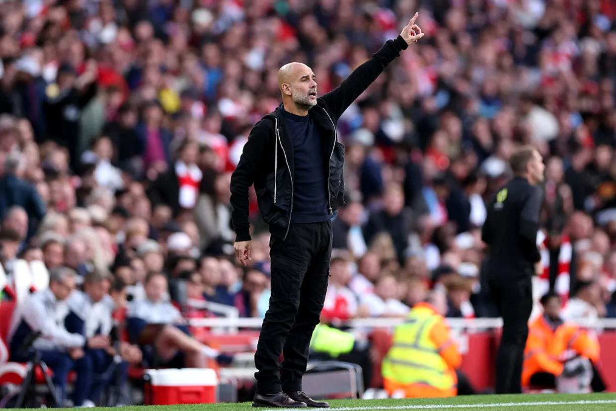 Guardiola’s New Preference