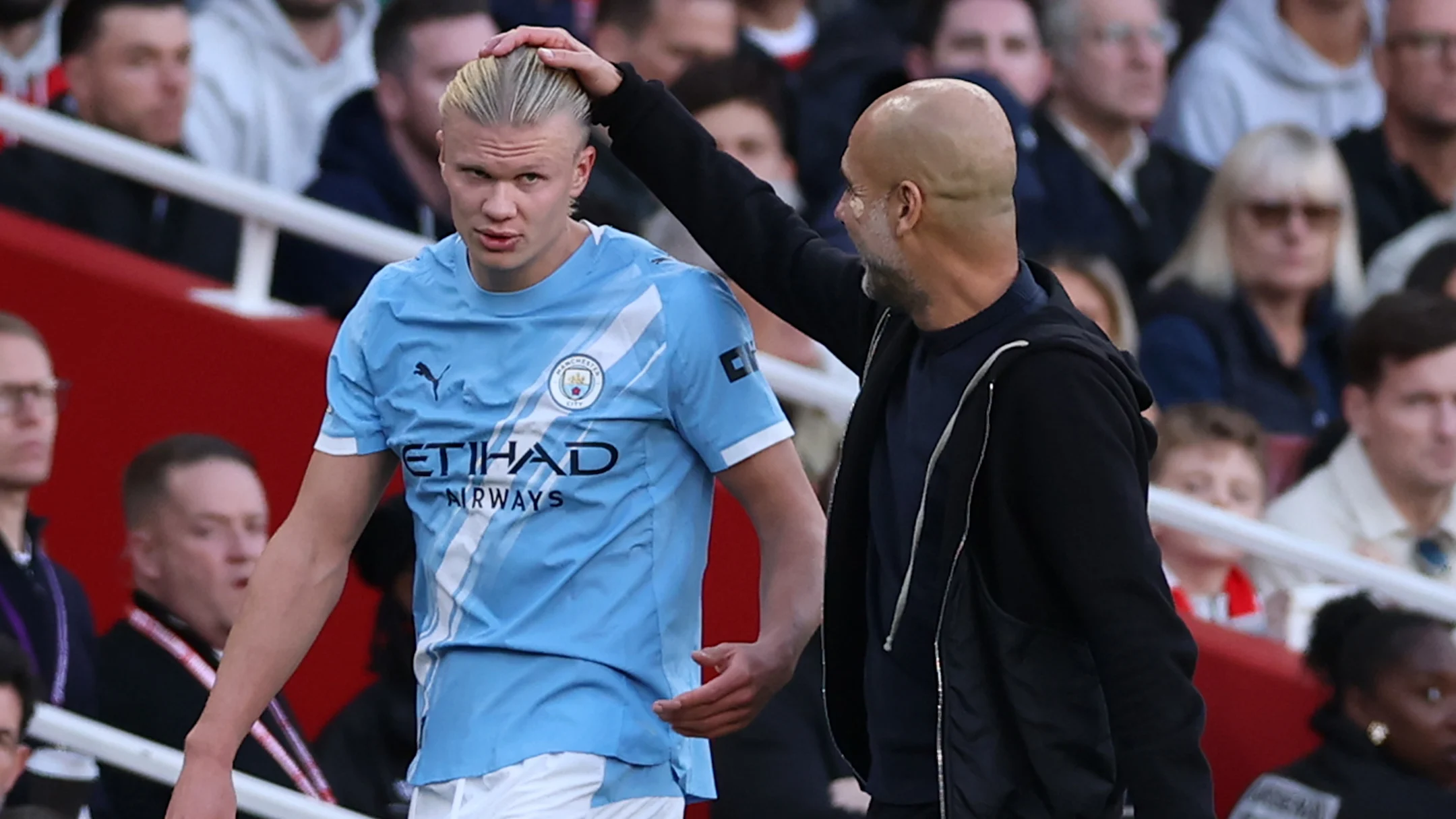 Man City Player Ratings vs. Arsenal