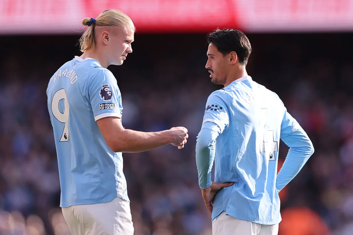 Man City Player Ratings vs. Arsenal