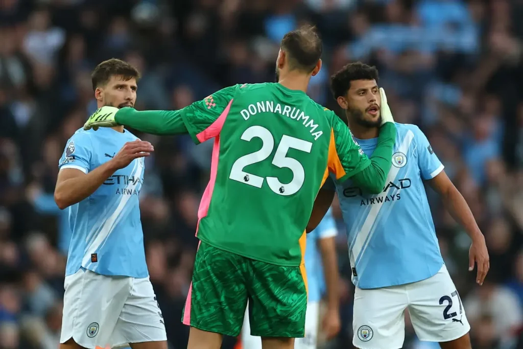 Man City Player Ratings vs. Arsenal