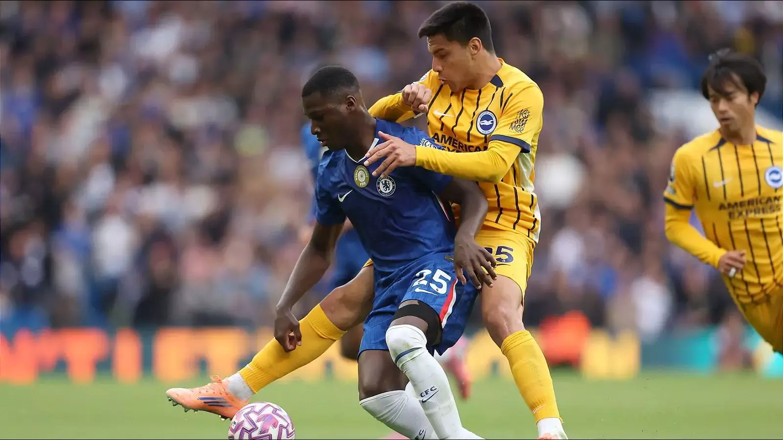 เชลซีลุ้นโทษแบน มอยเซส ไกเซโด้ หลังเหตุชุลมุนเกมพบไบรท์ตัน