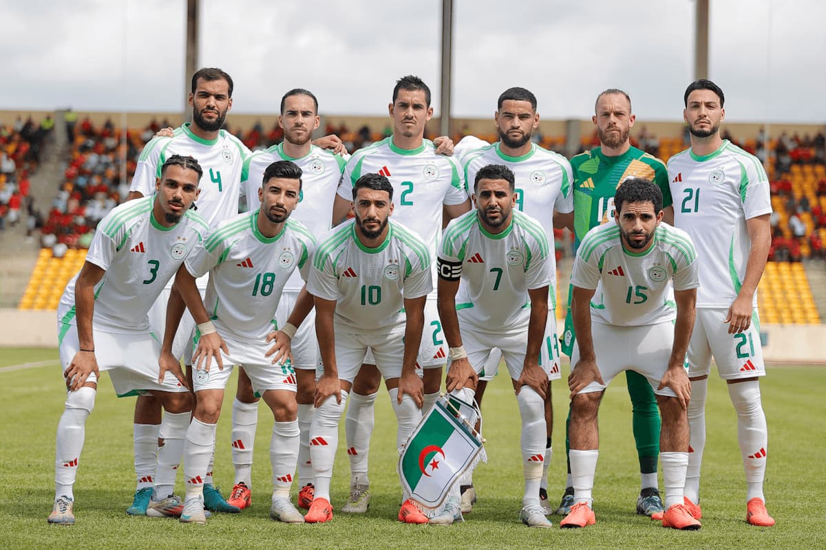 อัลจีเรีย คว้าตั๋วลุยฟุตบอลโลก 2026 หลังถล่มโซมาเลีย 3-0 | Algeria World Cup Qualifiers