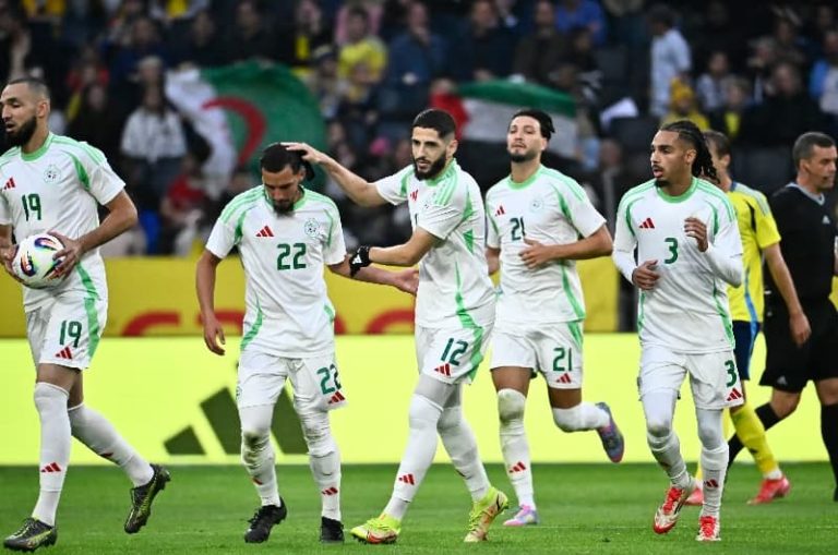 อัลจีเรีย คว้าตั๋วลุยฟุตบอลโลก 2026 หลังถล่มโซมาเลีย 3-0 | Algeria World Cup Qualifiers
