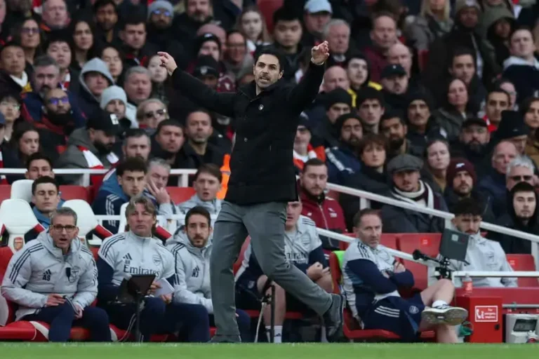 Arsenal boss Mikel Arteta