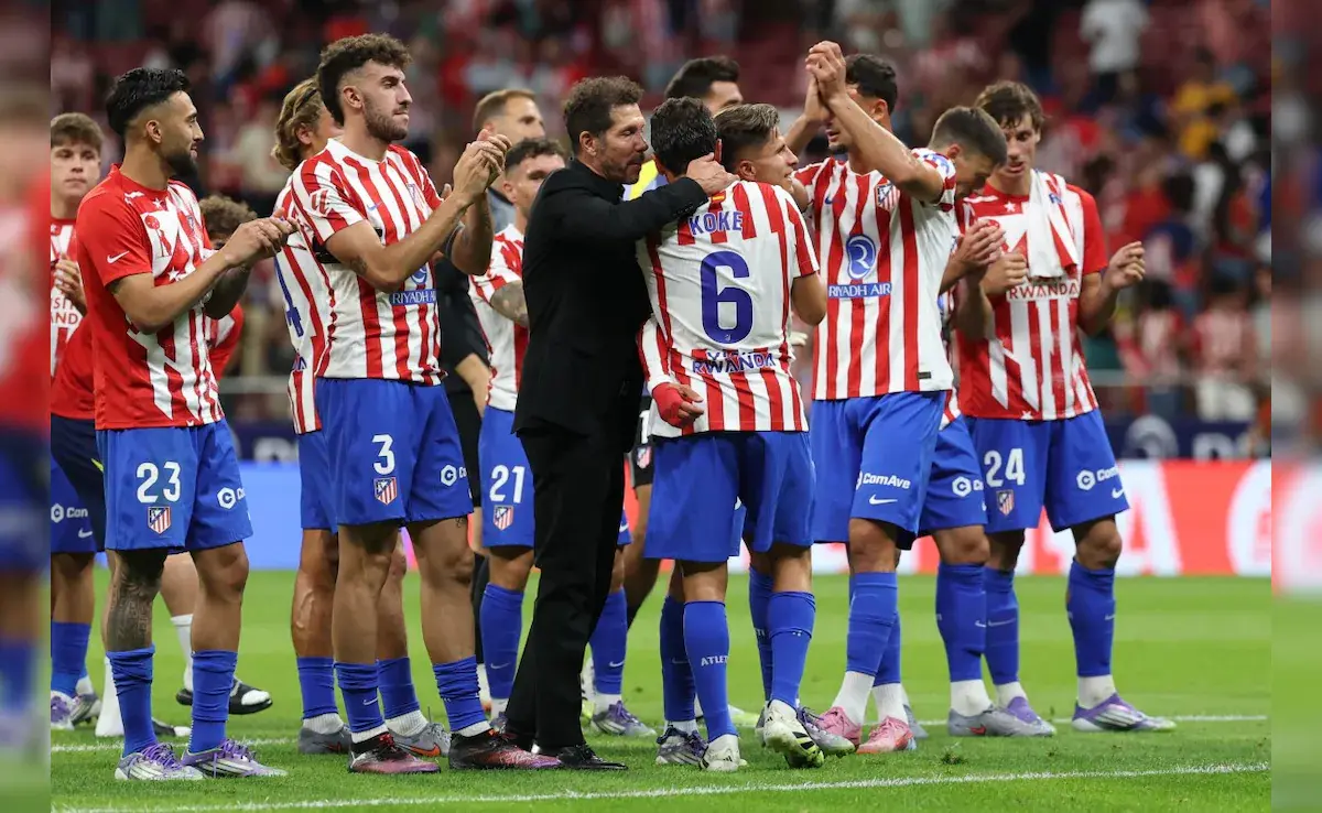 Atlético Madrid แอตเลติโก มาดริด