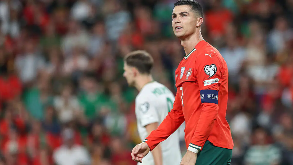 โรนัลโด้ยิงเบิ้ลสร้างสถิติใหม่