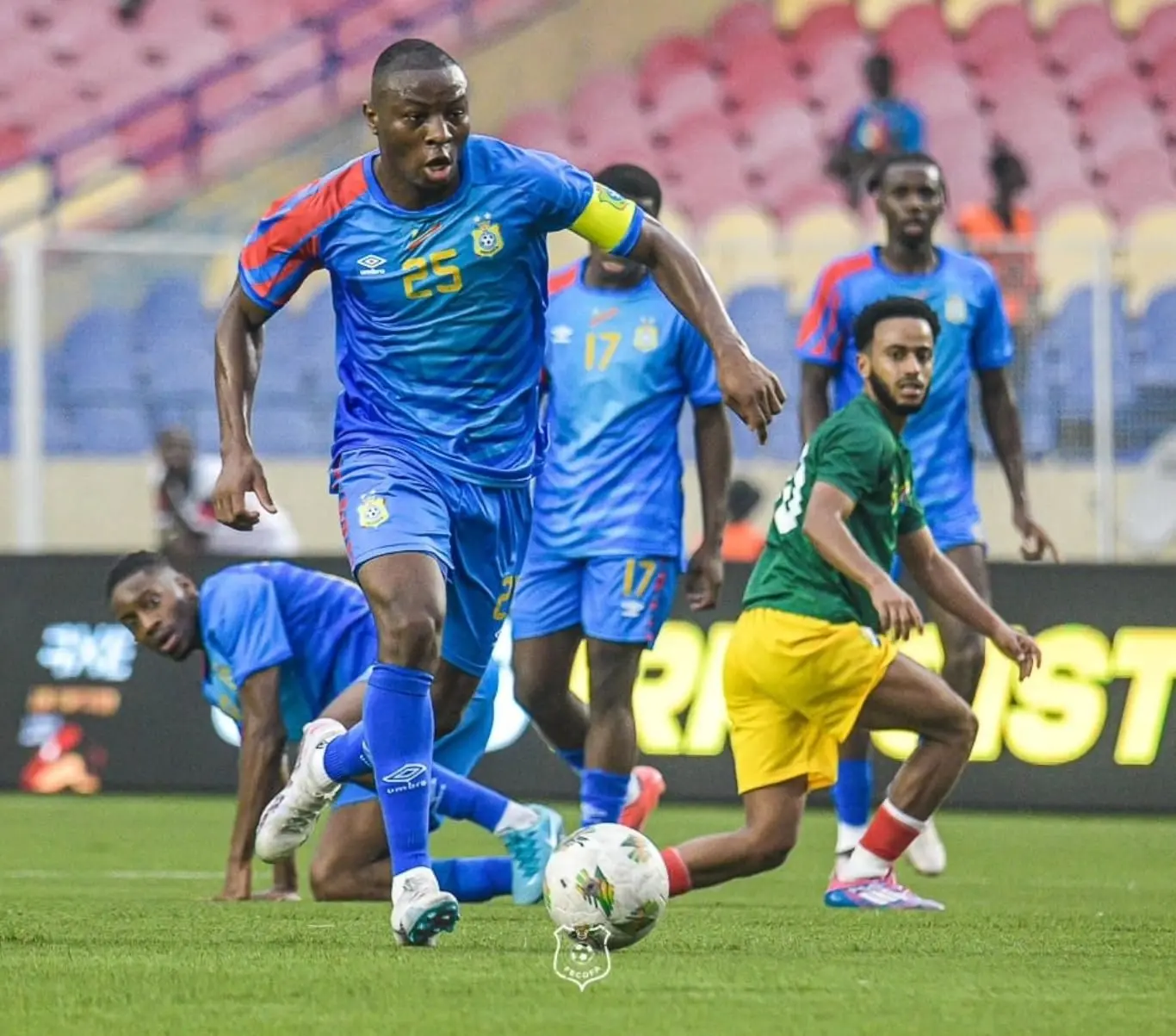 คองโก DR เฉือนซูดาน 1–0