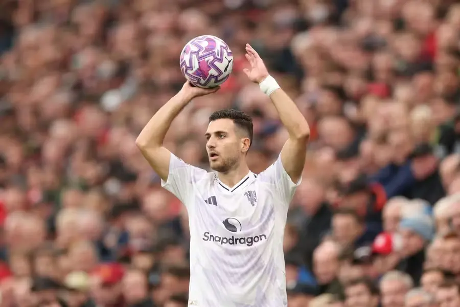 Man Utd Diogo Dalot ดิโอโก้ ดาโลต์ กองหลังของ แมนเชสเตอร์ ยูไนเต็ด