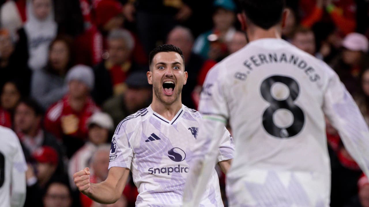 Man Utd Diogo Dalot ดิโอโก้ ดาโลต์ กองหลังของ แมนเชสเตอร์ ยูไนเต็ด