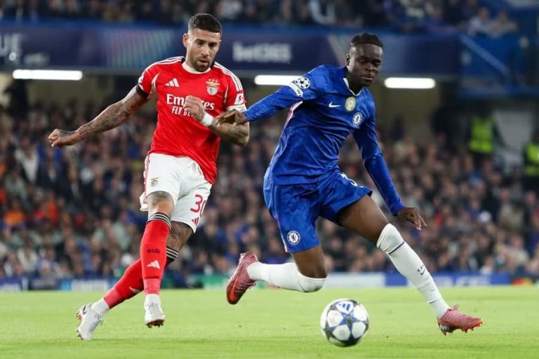 ไทริก จอร์จ พร้อมเล่นทุกตำแหน่งเพื่อมาเรสก้า