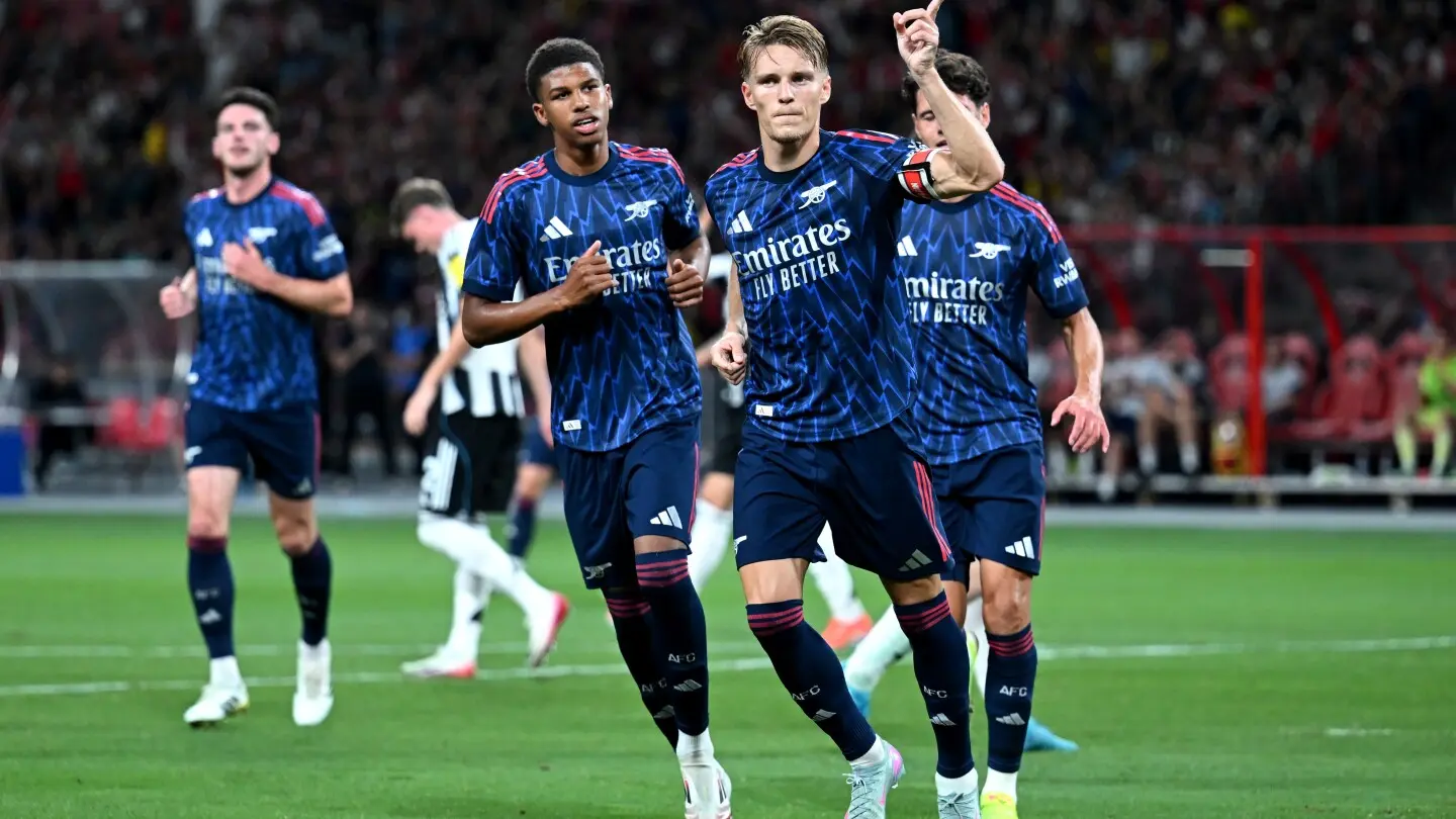 Viktor Gyokeres วิคเตอร์ เกียวเคอเรส กองหน้าคนใหม่ของ อาร์เซนอล