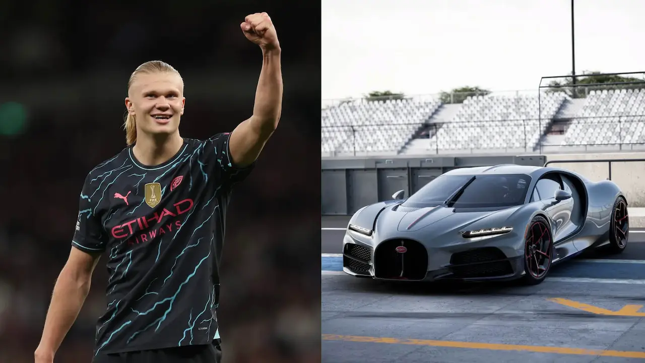 Erling Haaland เออร์ลิง ฮาลันด์