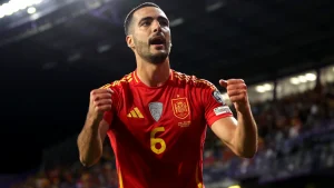 มิเกล เมรีโน่ ยิงเบิ้ล! สเปนถล่มบัลแกเรีย 4–0