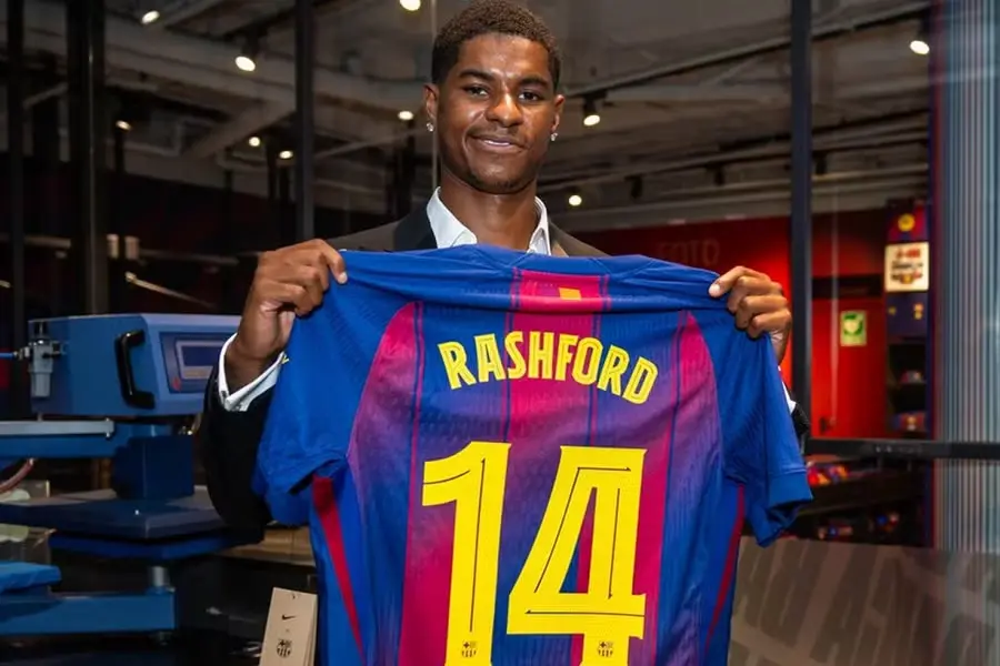 Marcus Rashford มาร์คัส แรชฟอร์ด