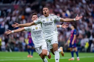 เรอัล มาดริด เปิดบ้านคว้าชัยเหนือ บาร์เซโลน่า ในศึก El Clasico ด้วยสกอร์ 2-1