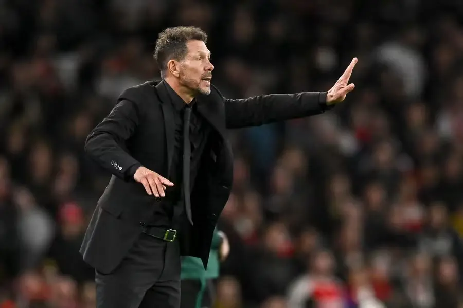 Diego Simeone  ดิเอโก้ ซิเมโอเน่ ผู้จัดการทีม แอตเลติโก มาดริด