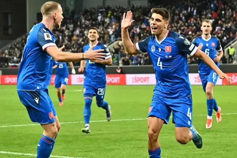 สโลวาเกียเปิดบ้านชนะลักเซมเบิร์ก 2–0 ในศึกฟุตบอลโลกรอบคัดเลือก 2026