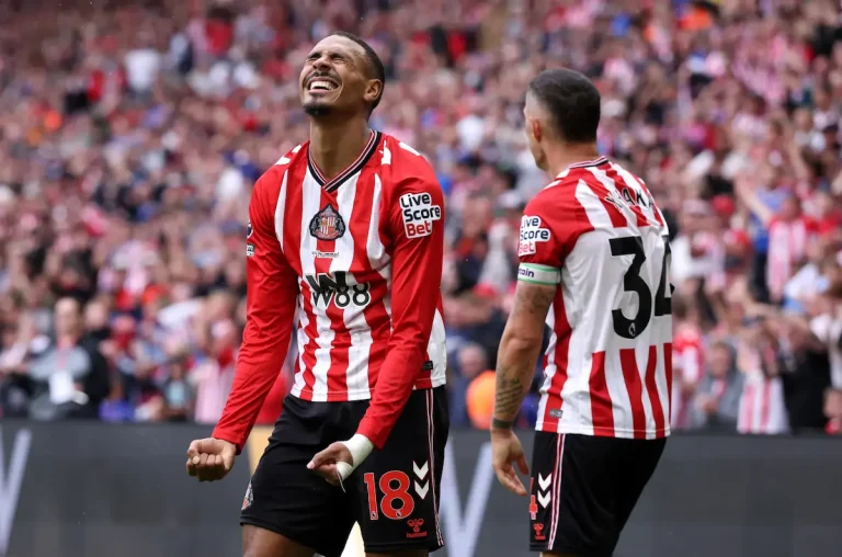 Sunderland ซันเดอร์แลนด์ ชนะ เชลซี 2-1