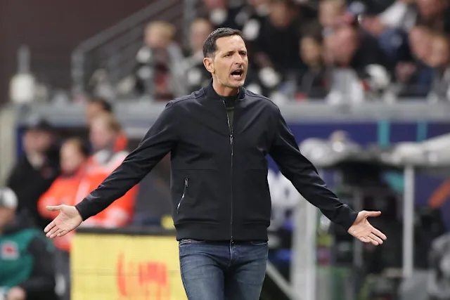 Toppmoller ดีโน่ ท็อปป์โมลเลอร์ ผู้จัดการทีม ไอน์ทรัค แฟรงค์เฟิร์ต