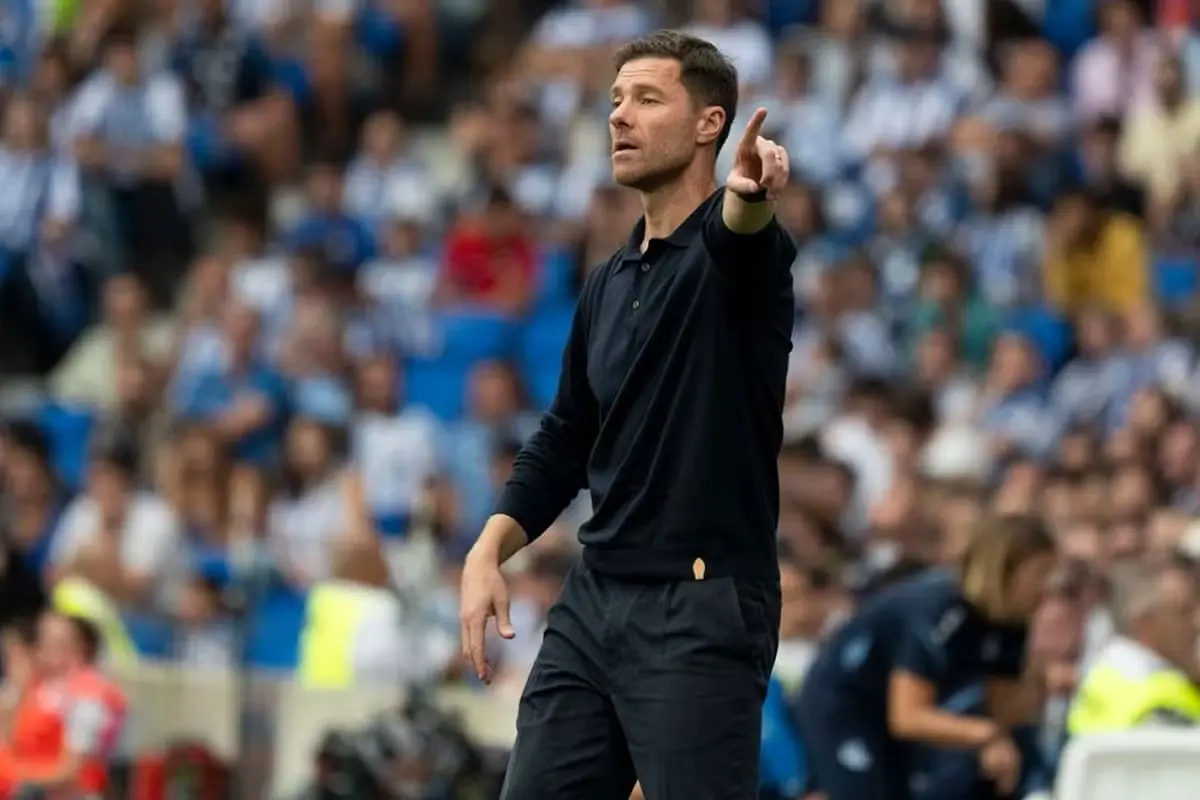 Real Madrid coach Xabi Alonso ชาบี อลอนโซ่