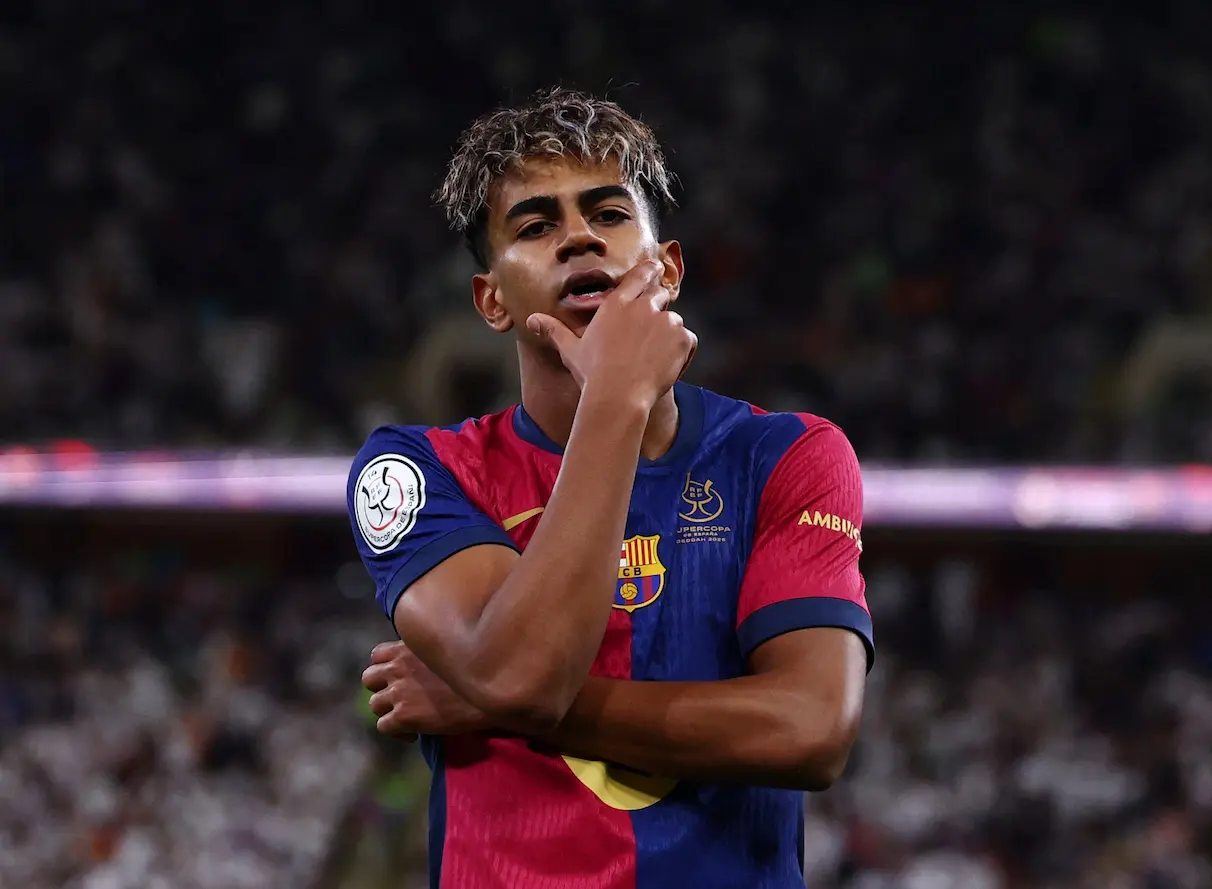 Lamine Yamal ลามีน ยามาล ดาวรุ่งบาร์เซโลนา