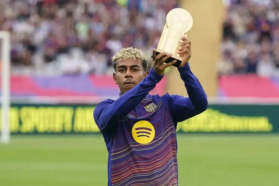 Lamine Yamal ลามีน ยามาล