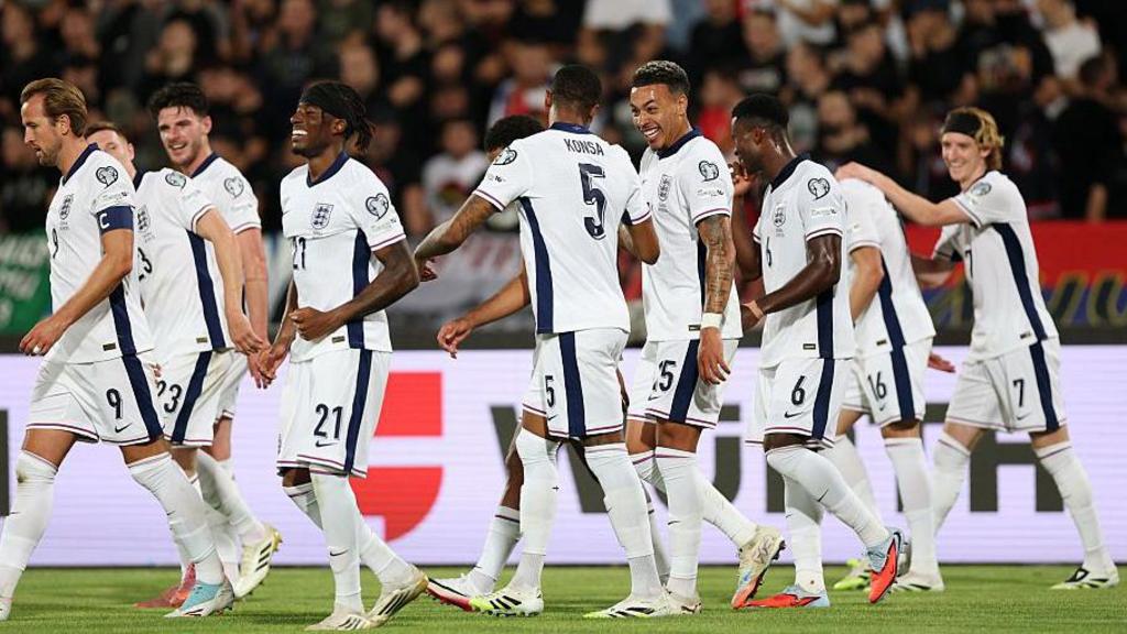 อังกฤษบุกถล่ม ลัตเวีย 5–0