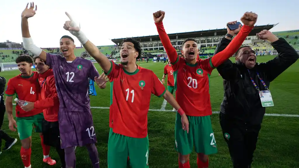 โมร็อกโก สุดปัง ดับโทษ ฝรั่งเศส