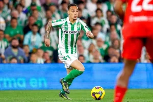 Antony Thriving at Real Betis