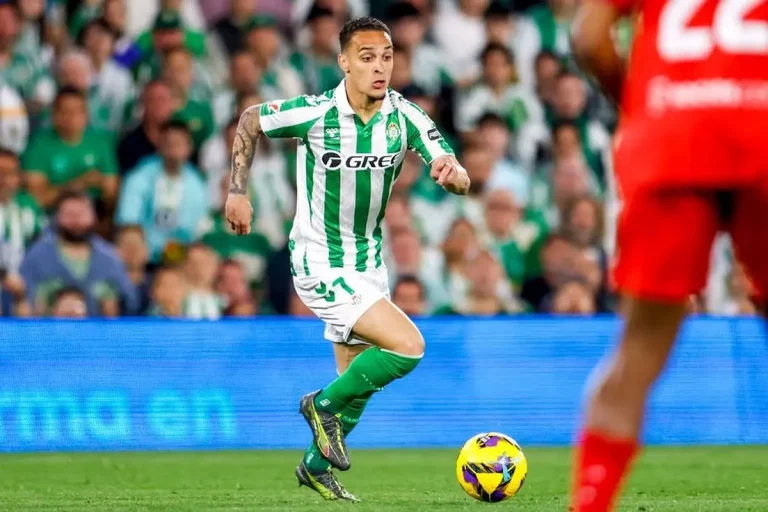 Antony Thriving at Real Betis