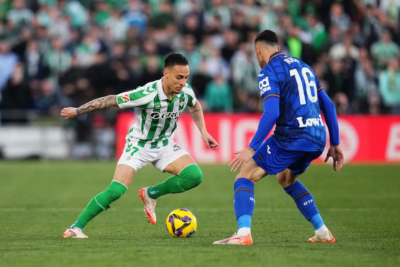 Antony Thriving at Real Betis