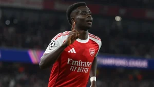 Bukayo Saka