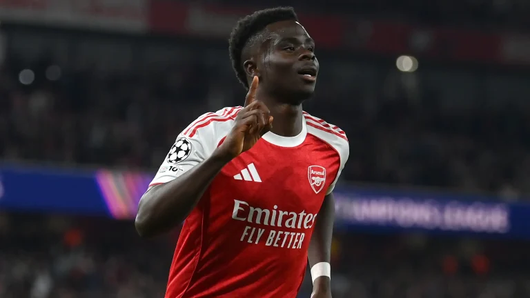 Bukayo Saka