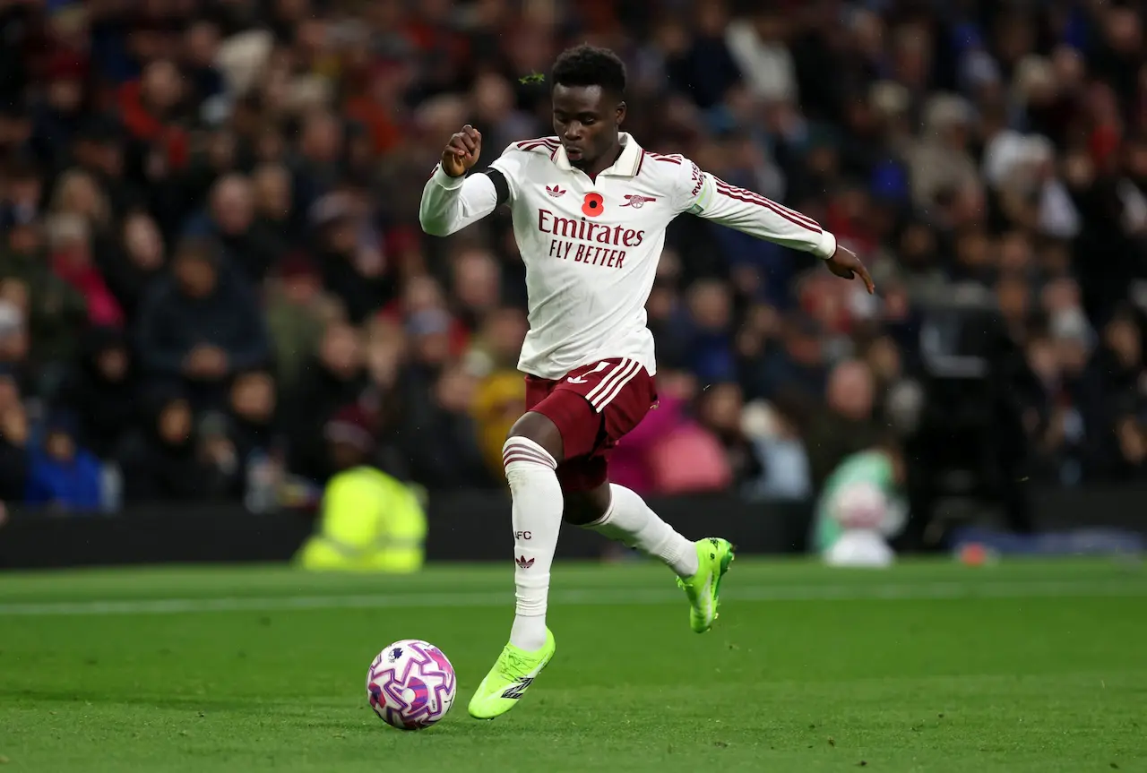 Bukayo Saka