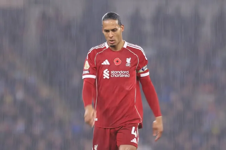 Liverpool captain Virgil van Dijk