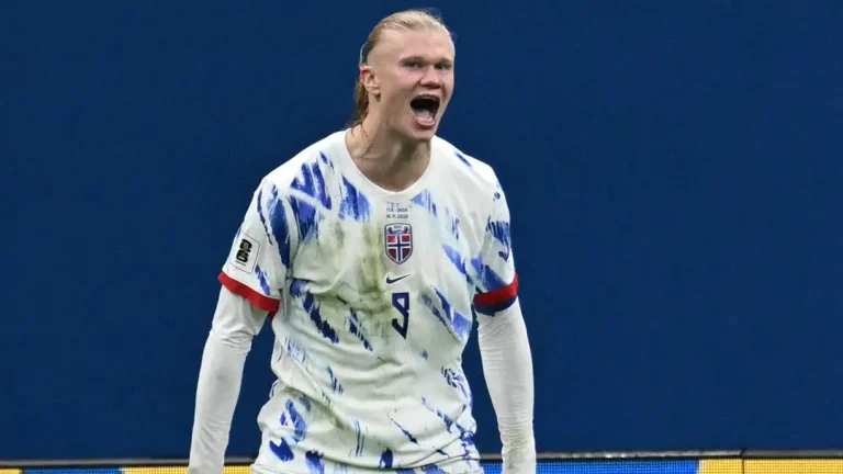 Erling Haaland's heading to World Cup 2026