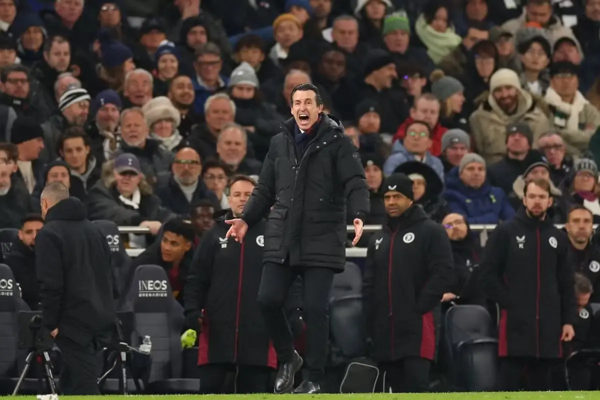 Emery hails his "fantastic" players as Villa defeat Forest