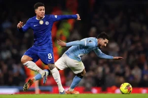 Enzo Fernandez was the man to snatch a point for Chelsea