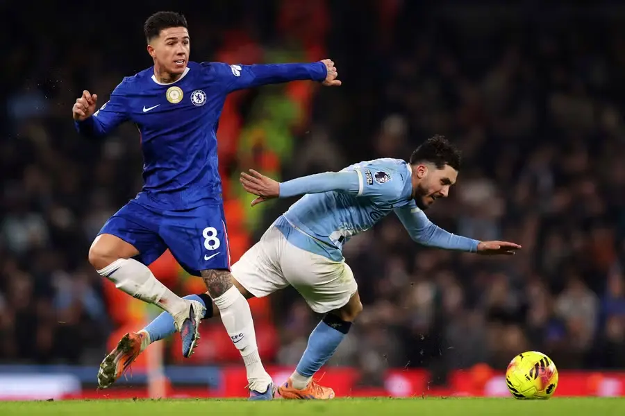 Enzo Fernandez was the man to snatch a point for Chelsea