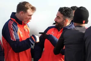 Man Utd ready "to appoint a caretaker for the rest of the season" as Fletcher steps aside