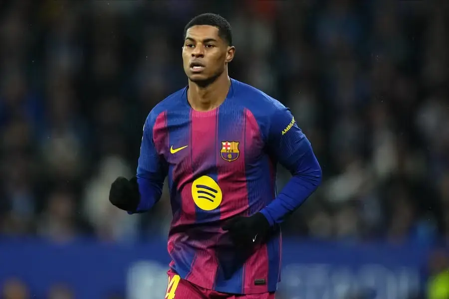 Marcus Rashford 'highly likely' to return to Man United after Barcelona loan