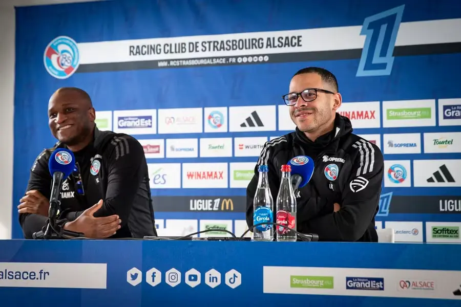 Rosenior reveals three Strasbourg coaches will follow him to Chelsea
