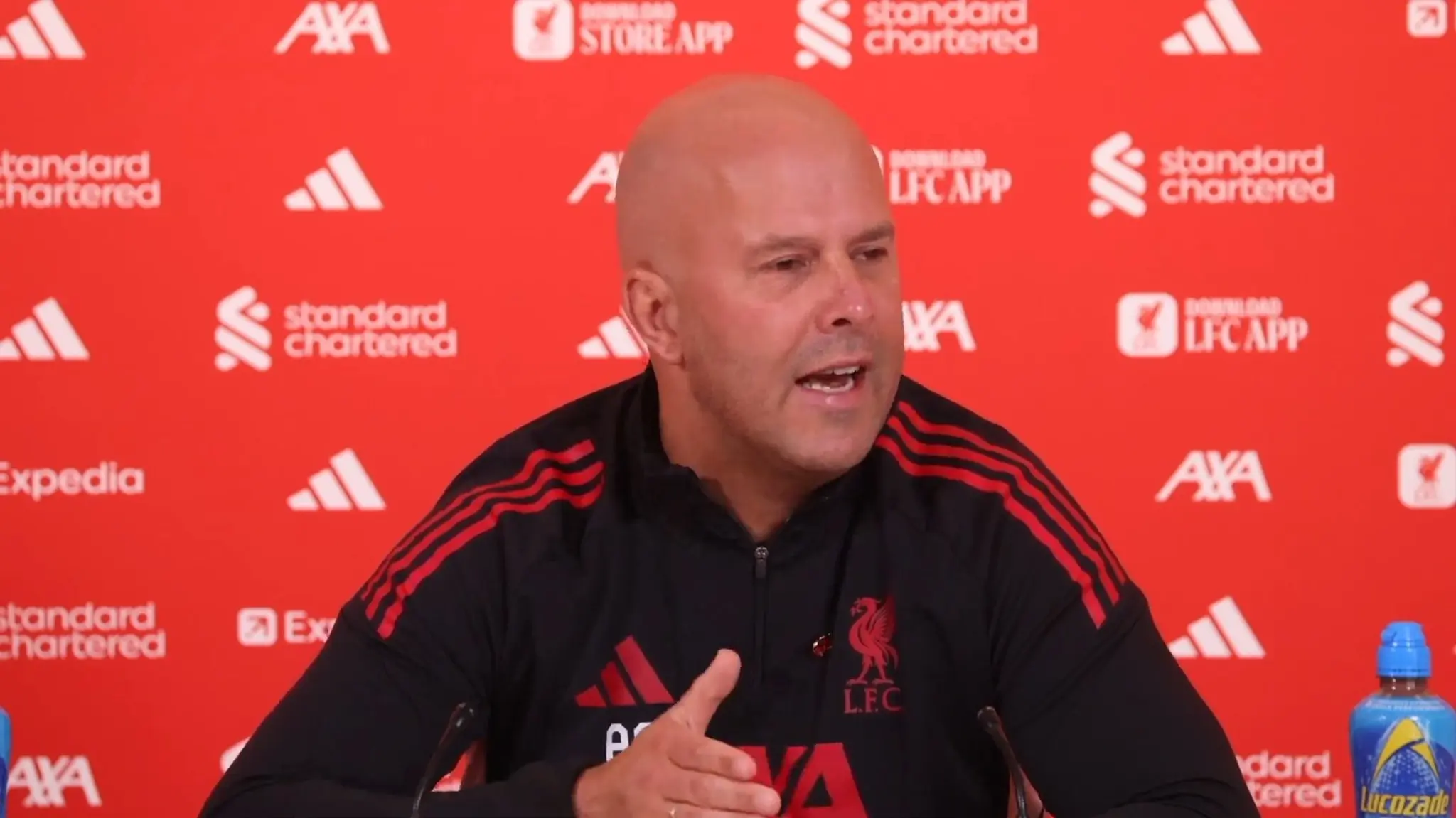 Arne Slot press conference: Victory at Sunderland, squad mentality and more