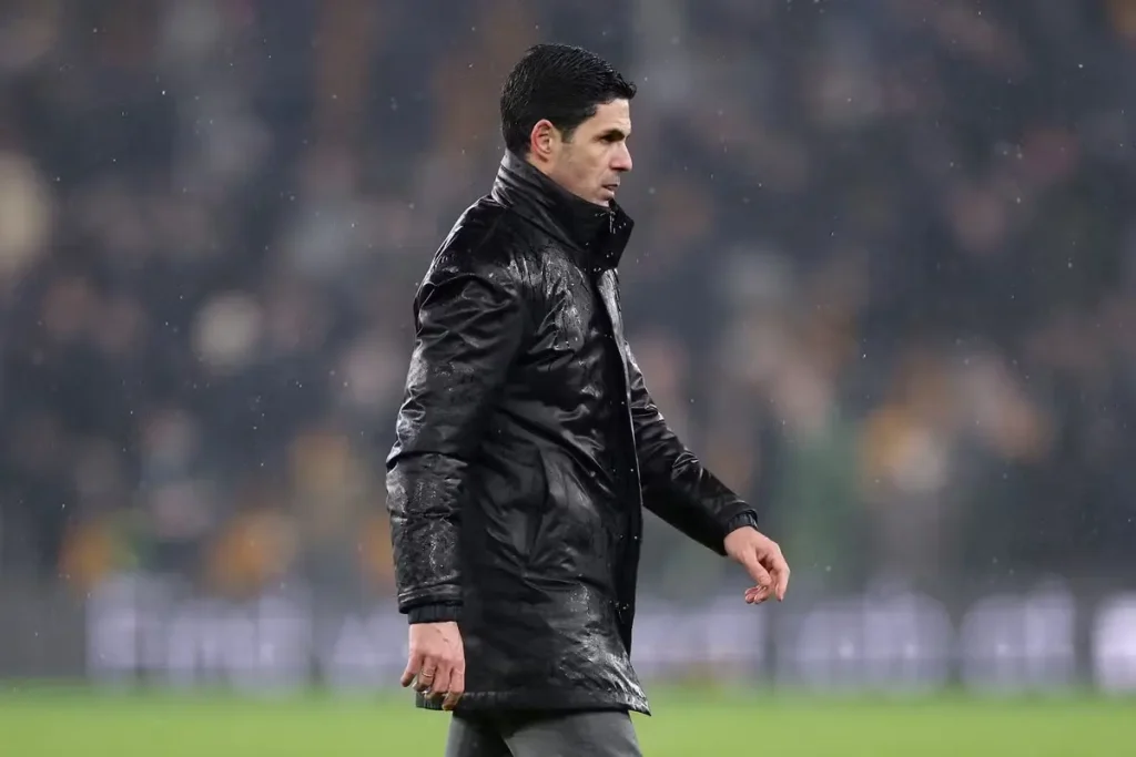 Mikel Arteta demands more from his Arsenal side after unexpected draw at Wolves
