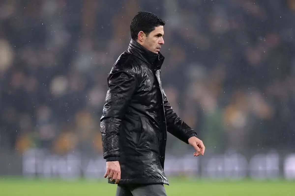 Mikel Arteta demands more from his Arsenal side after unexpected draw at Wolves