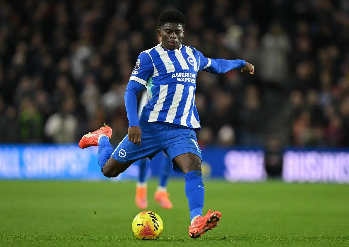 Baleba's future at Brighton uncertain as Man Utd continue circling for a midfielder