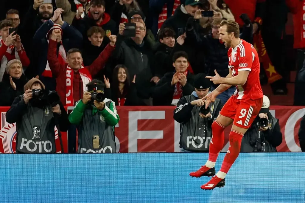 Kane to the rescue as Bayern beat RB Leipzig to reach German Cup semi-finals