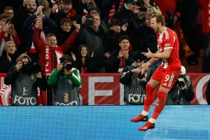 Kane to the rescue as Bayern beat RB Leipzig to reach German Cup semi-finals