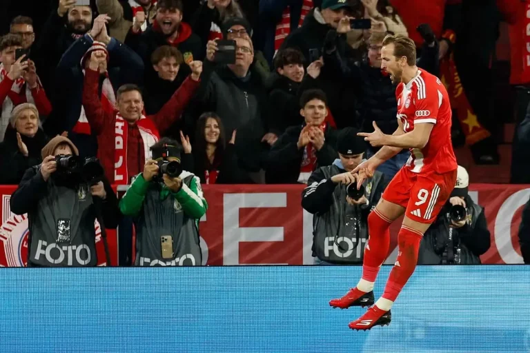 Kane to the rescue as Bayern beat RB Leipzig to reach German Cup semi-finals