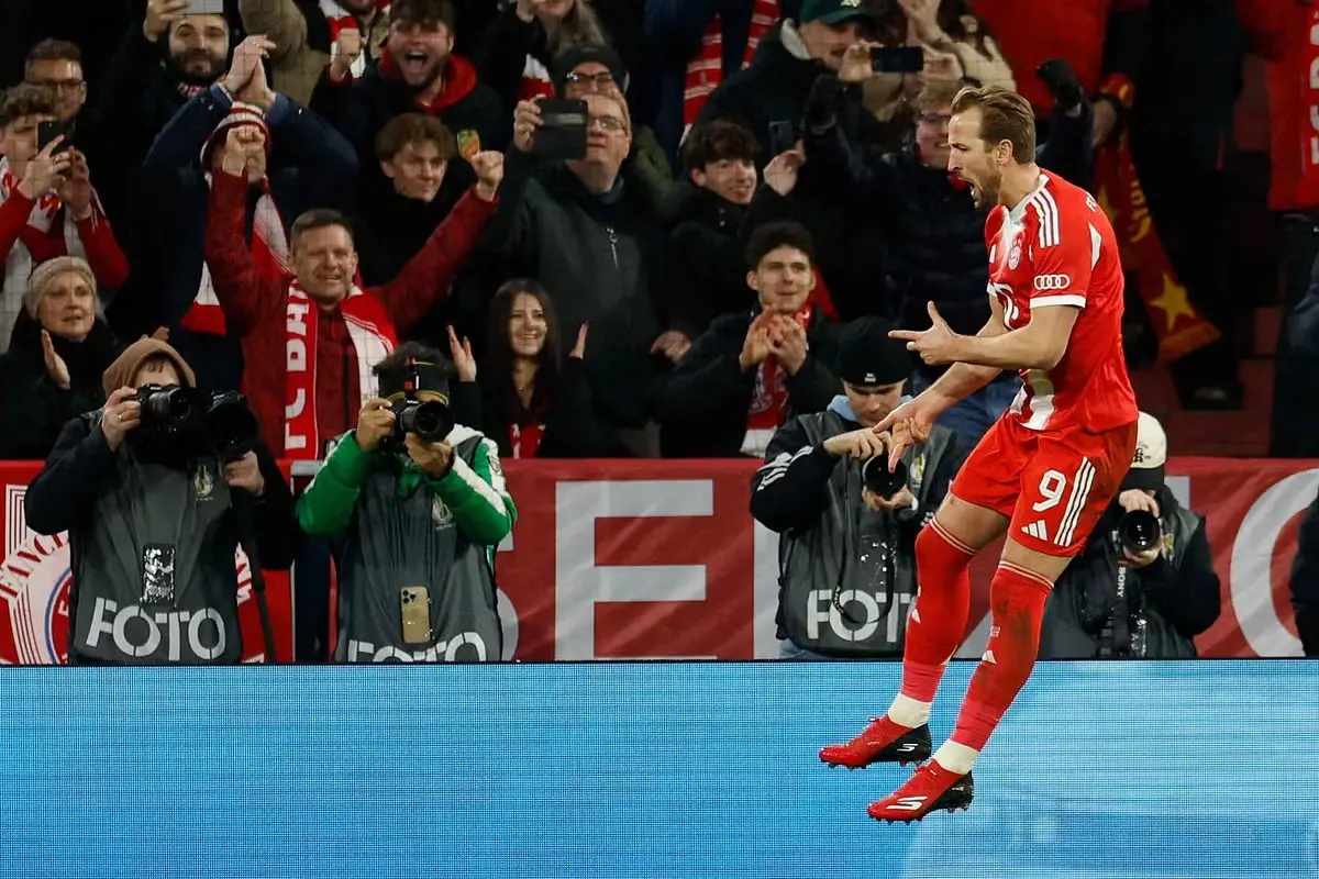 Kane to the rescue as Bayern beat RB Leipzig to reach German Cup semi-finals